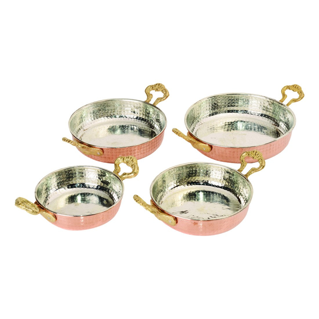 Copper Pan Set Of 4 - Acar catalog image