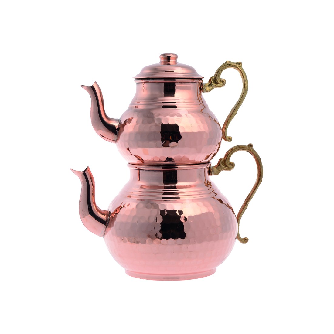 Tea Pot - Small Hammered - Red - Acar catalog image
