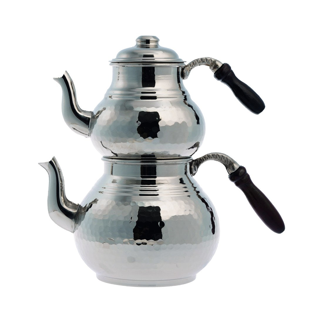 Tea Pot - Large Hammered - White - Acar catalog image