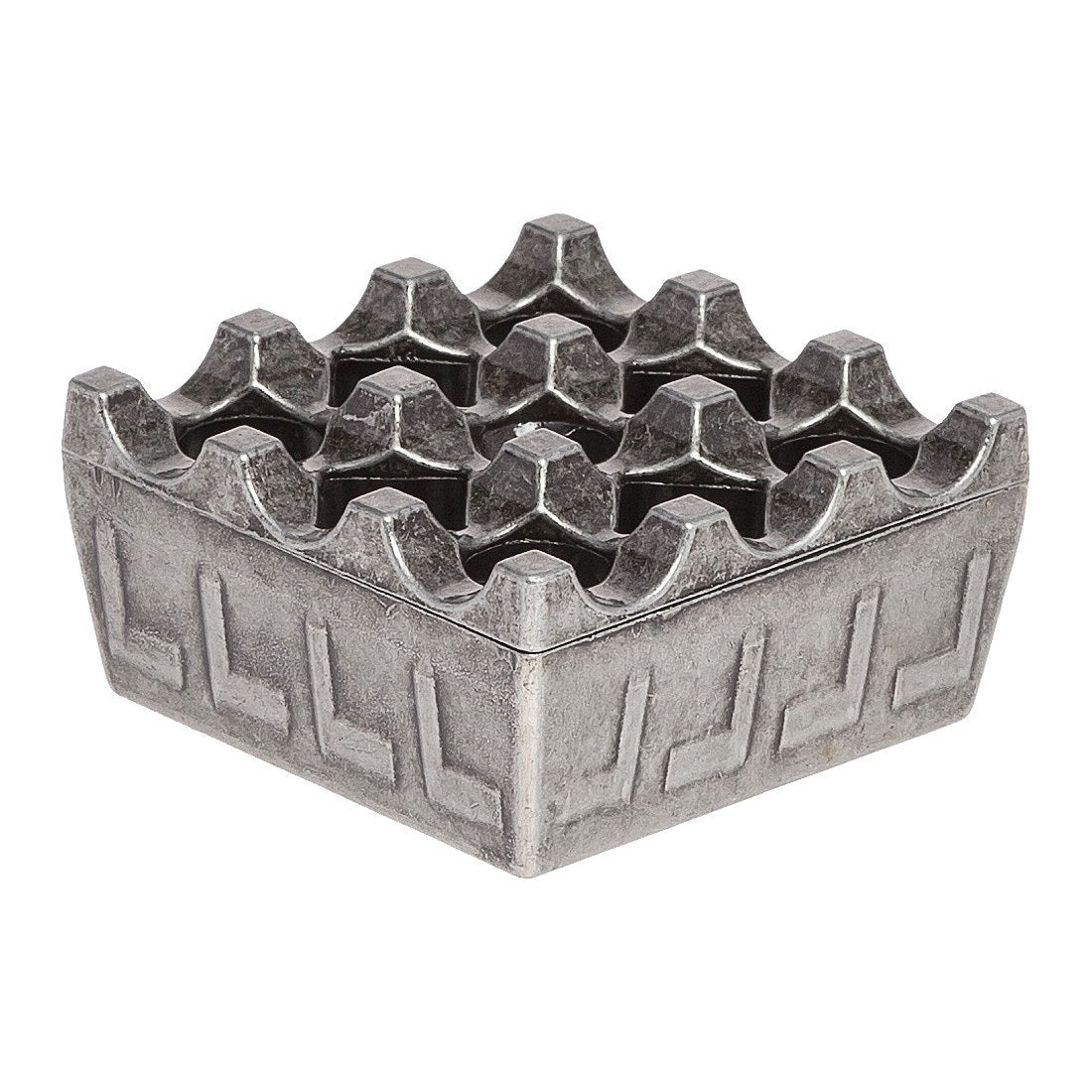 Ashtray Square - Tinned Finish - Acar catalog image