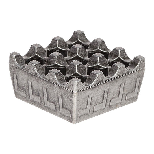 Ashtray Square - Tinned Finish - Acar catalog image