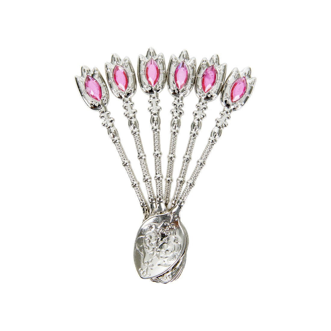 Small Spoons - Set of 6 - White - 120 mm - Acar catalog image