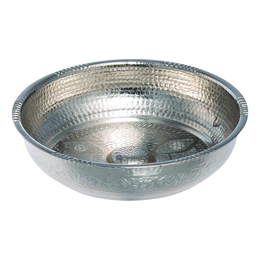 Turkish Bath Bowl Zamak - White - Acar catalog image