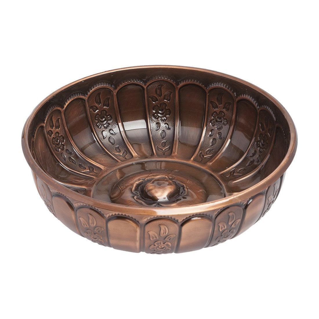 Turkish Bath Bowl Metal - Antique Copper Tone - Acar catalog image
