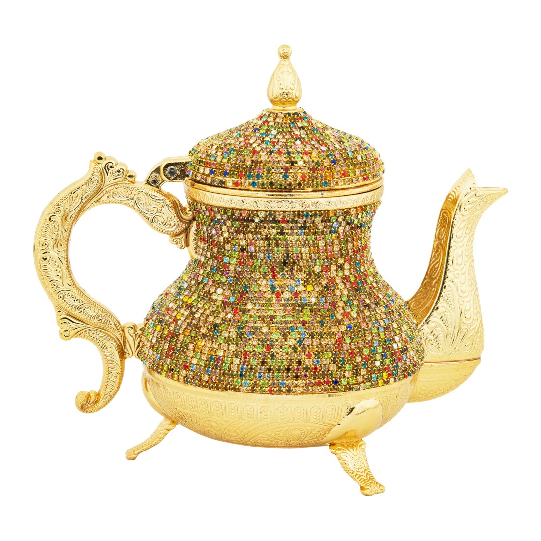 Kettle Color Gem-Style - Gold Tone - Acar catalog image