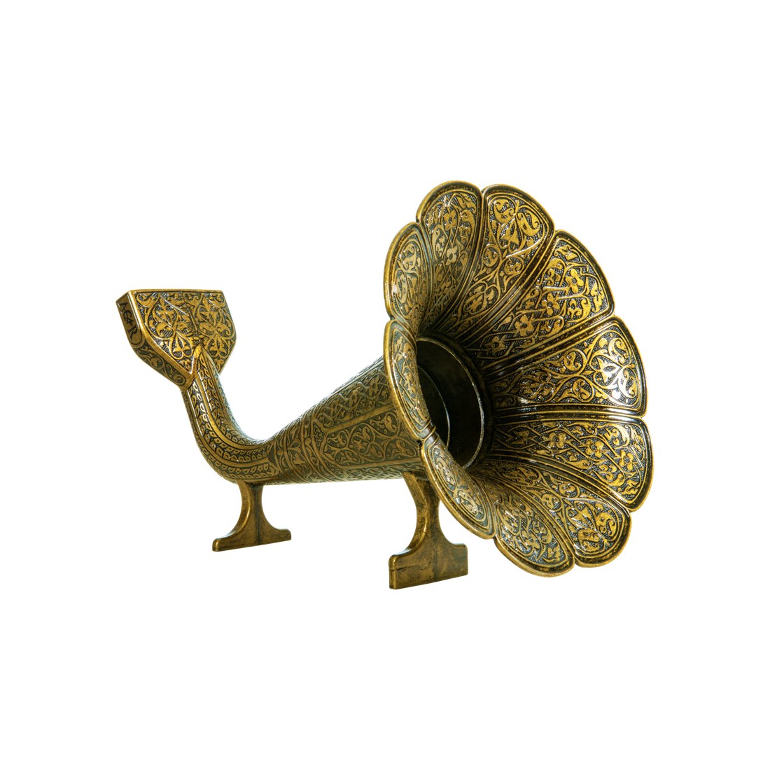 Gramophone - Antique Gold Tone - Acar catalog image