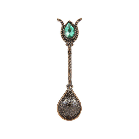 Spoon Medium - Single - Antique Copper Tone 120 mm - Acar catalog image