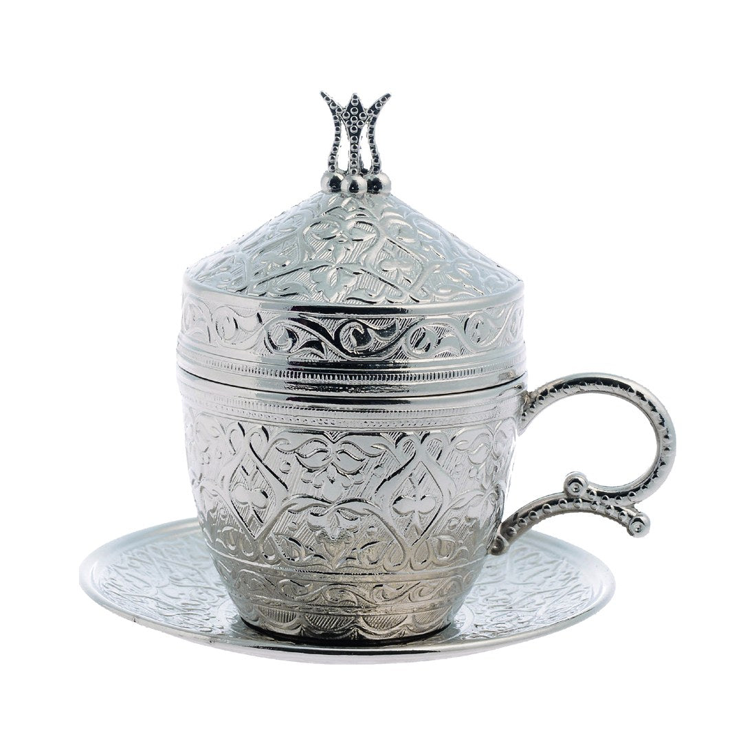 Coffee Cup With Acar Design - White - Acar catalog image