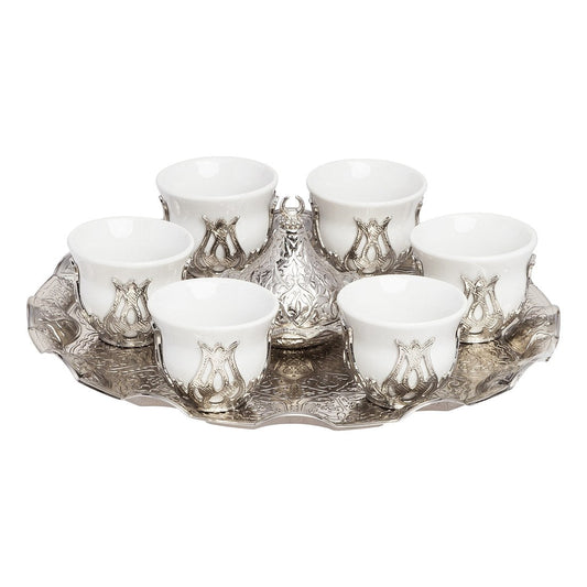 6-Person Mirra Set - White - Acar catalog image