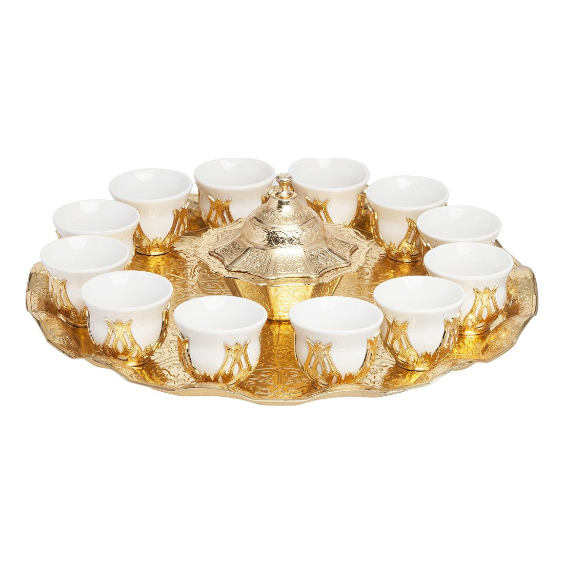 12-Person Mirra Set - White - Acar catalog image