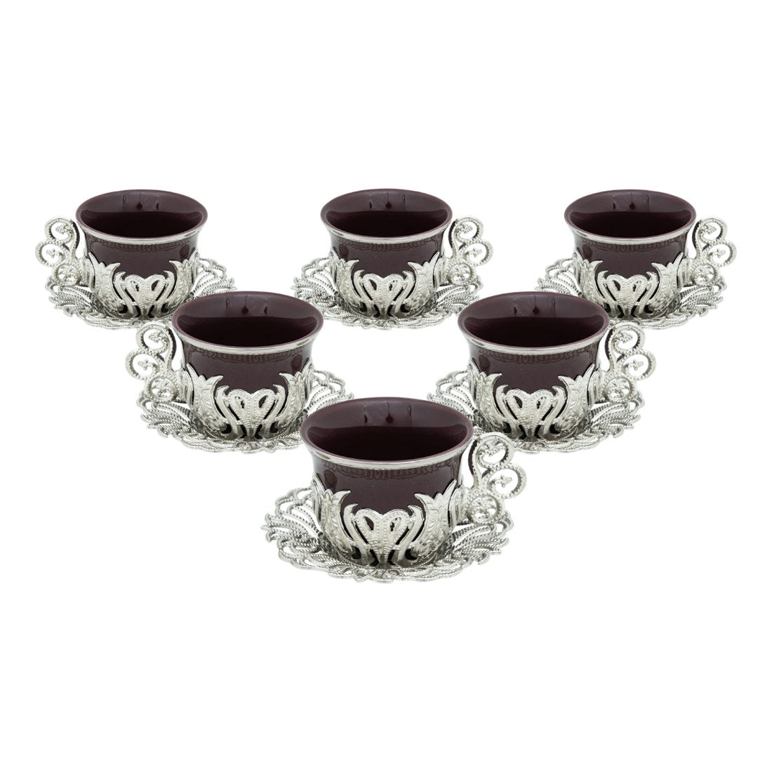 6-Person Lale Coffee Presentation Set - Catalog Design on Page 40 - Acar catalog image