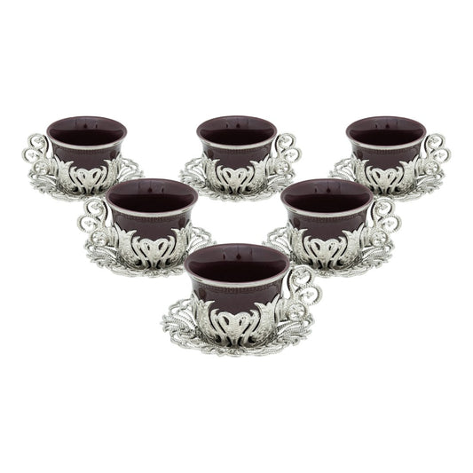 6-Person Lale Coffee Presentation Set - Catalog Design on Page 40 - Acar catalog image