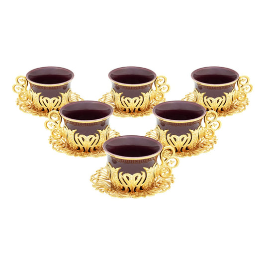 6-Person Lale Coffee Presentation Set - Catalog Design on Page 40 - Acar catalog image