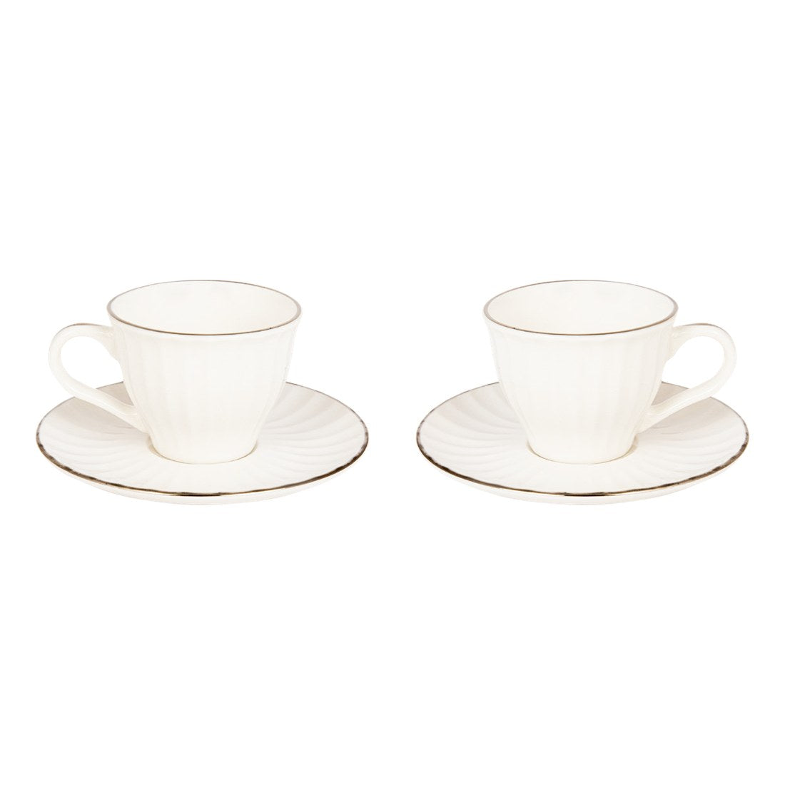 2-Person Porcelain Set - Charisma - White - Acar catalog image