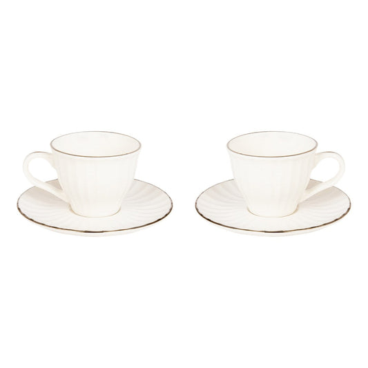 2-Person Porcelain Set - Charisma - White - Acar catalog image