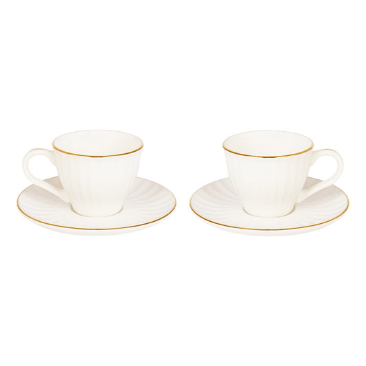 2-Person Porcelain Set - Charisma - Gold Tone - Acar catalog image