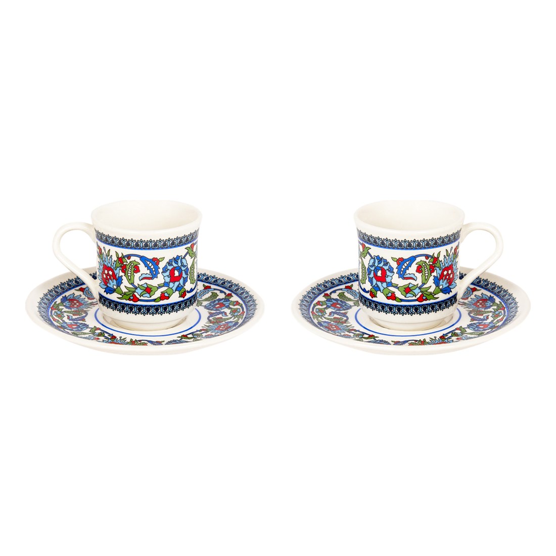 2-Person Porcelain Set -Topkapi - White - Acar catalog image
