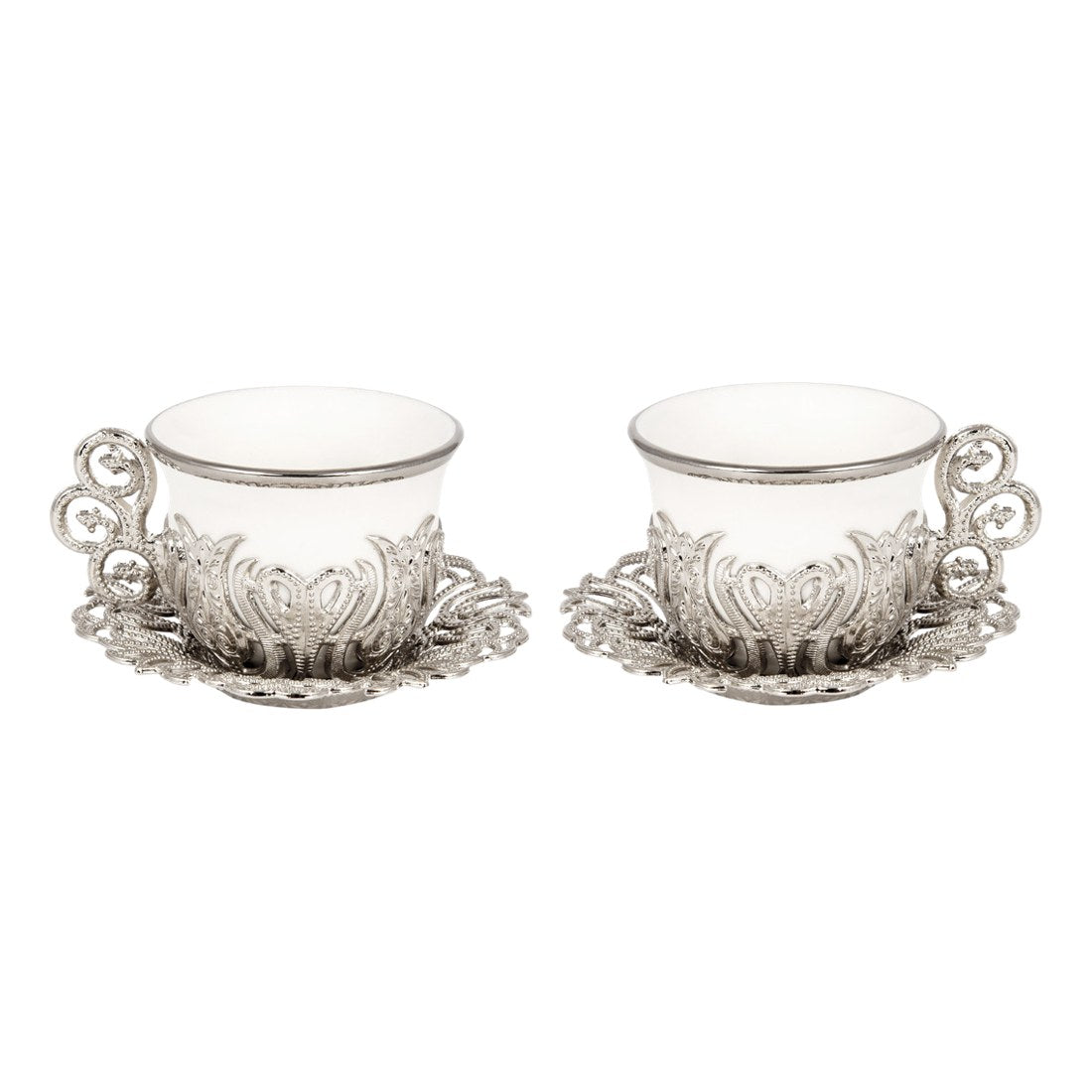 2-Person Presentation Set - Tulip - Gilded - White - Acar catalog image