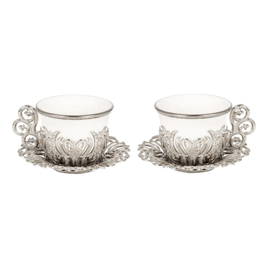 2-Person Presentation Set - Tulip - Gilded - White - Acar catalog image