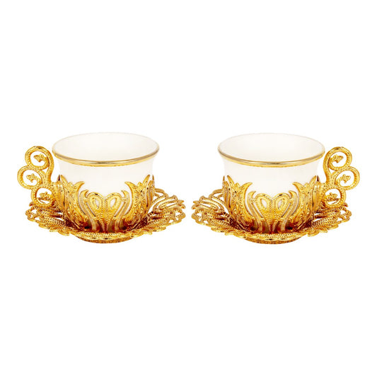 2-Person Presentation Set - Tulip - Gilded - Gold Tone - Acar catalog image