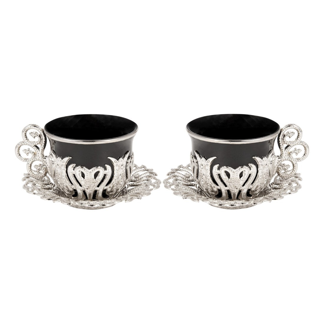 2-Person Presentation Set - Tulip - Black - White - Acar catalog image