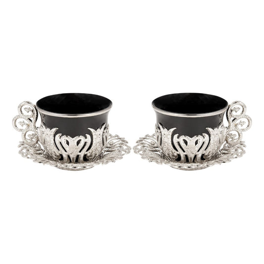 2-Person Presentation Set - Tulip - Black - White - Acar catalog image