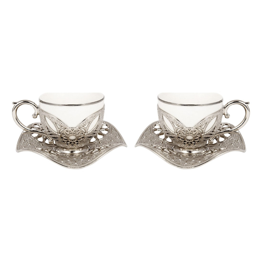 2-Person Presentation Set - Busra - Gilded - White - Acar catalog image
