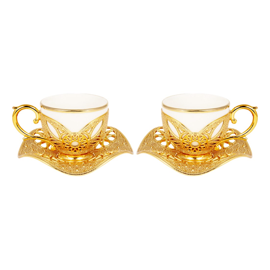 2-Person Presentation Set - Busra - Gilded - Gold Tone - Acar catalog image