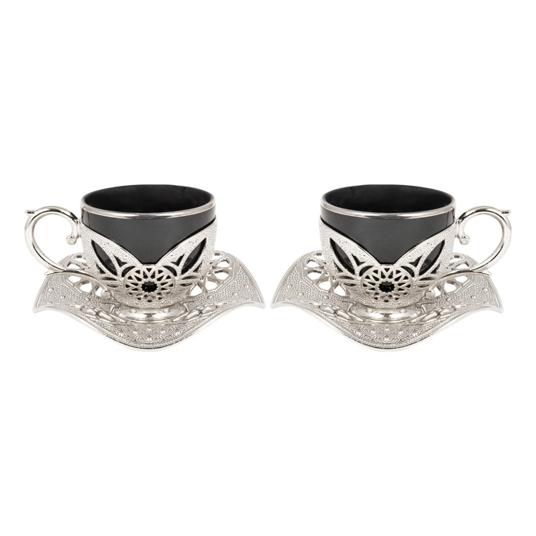 2-Person Presentation Set - Busra - Black - White - Acar catalog image