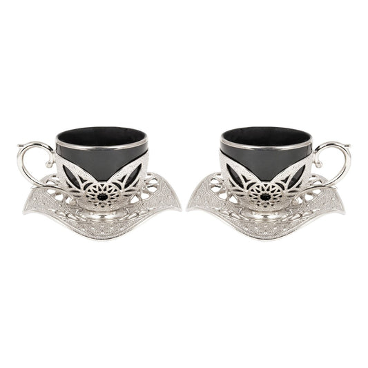 2-Person Presentation Set - Busra - Black - White - Acar catalog image