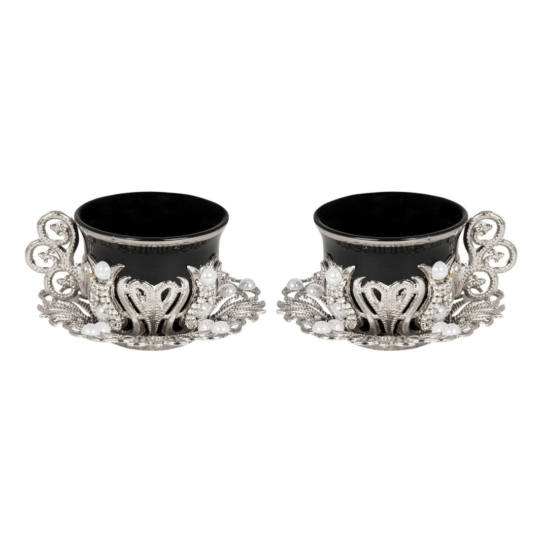 2-Person Presentation Set - Gem-Style - Black - White - Acar catalog image