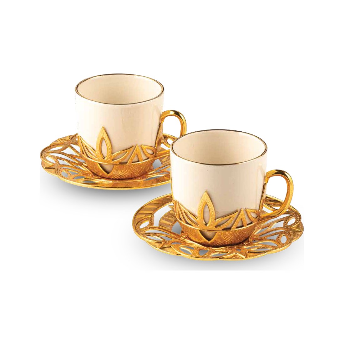 Lotus 2-Person Coffee Set - catalog product image