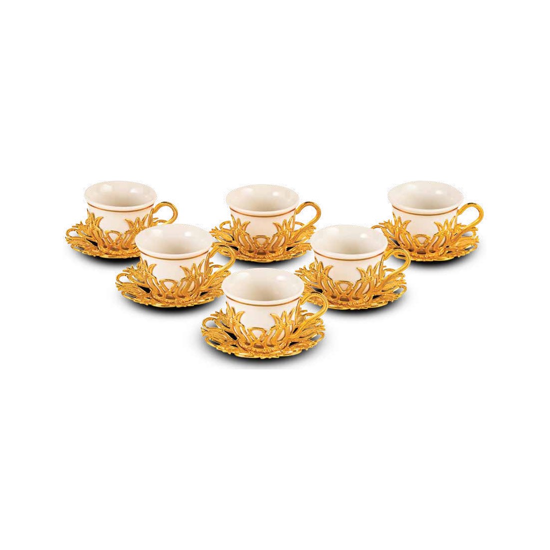 Zain 6-Person Coffee Set - catalog product image