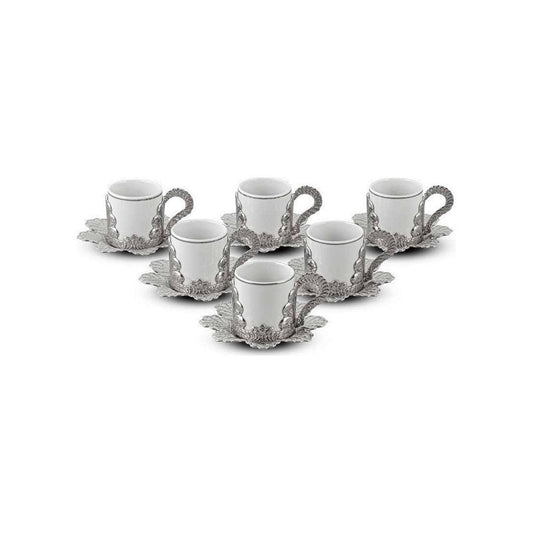 Gilded Damla 6-Person Coffee Set - catalog product image