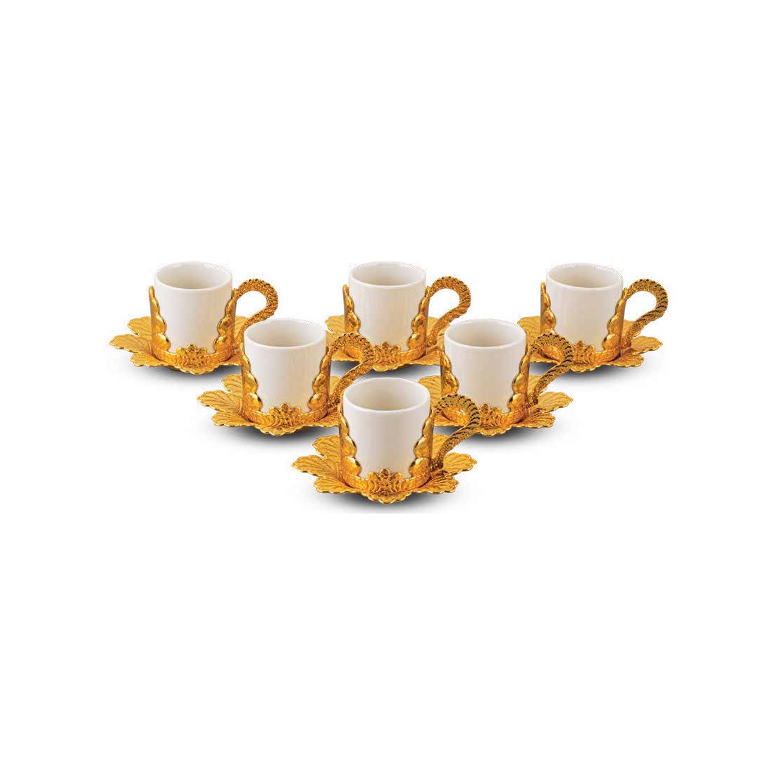 Damla 6-Person Coffee Set - catalog product image