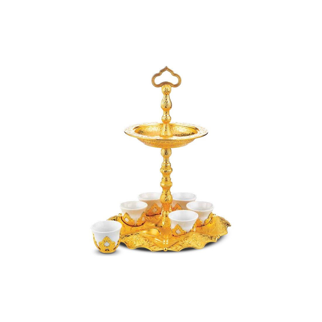 Mirra 6-Person Coffee Set And Date Bowl - catalog product image