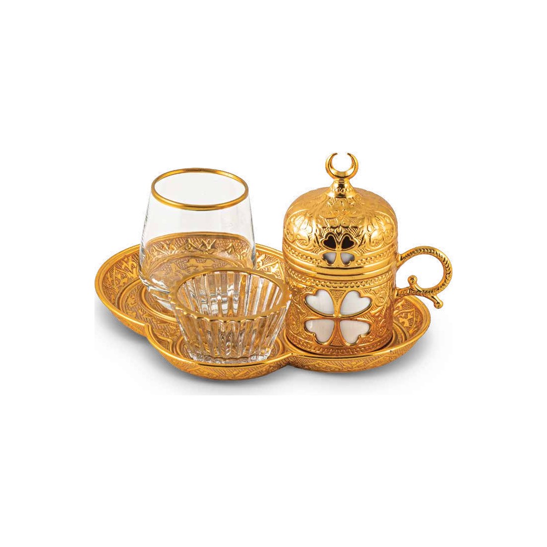 Yonca Presentation Coffee Set - catalog product image