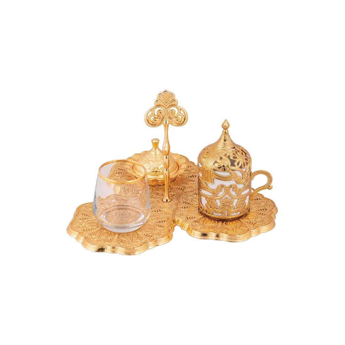 Motif Telkari Presentation Coffee Set - catalog product image