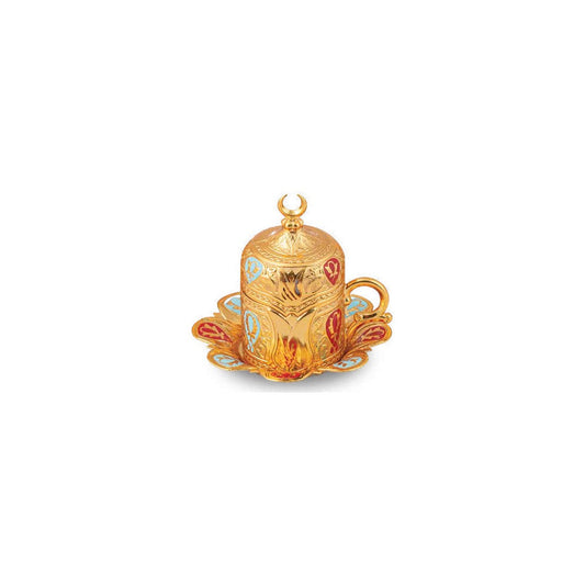 Lalezar Cup With Porcelain with Enamel - catalog product image