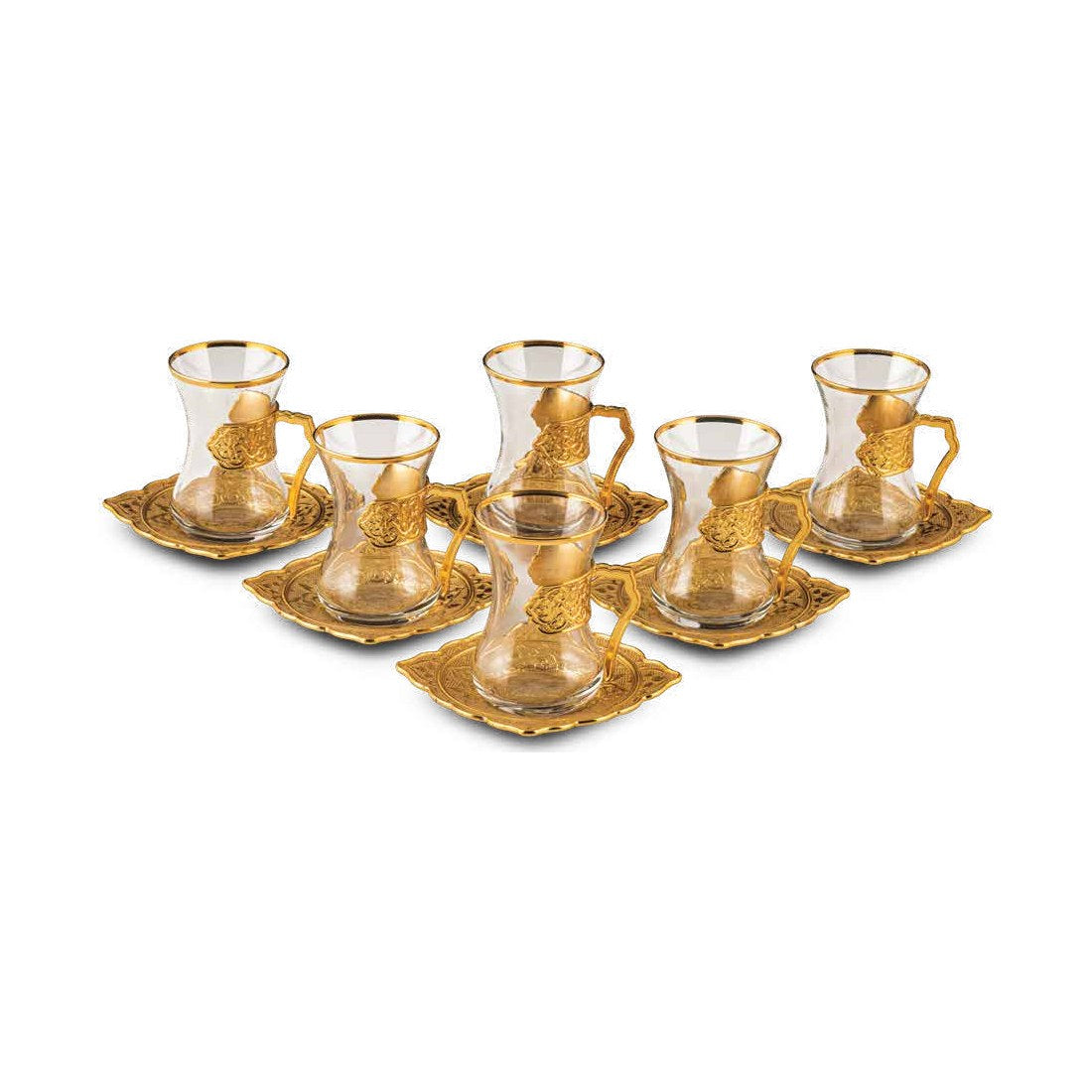 Beyzade 6-Person Tea Set - catalog product image