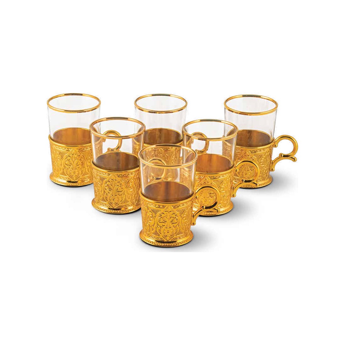 Big 6-Person Tea Set - catalog product image