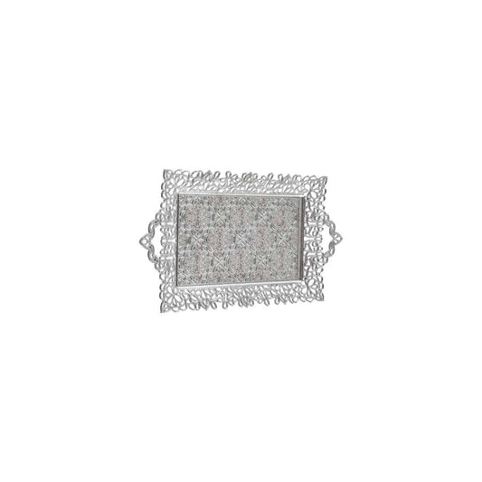 4-Person Bow Lace Tray - catalog product image