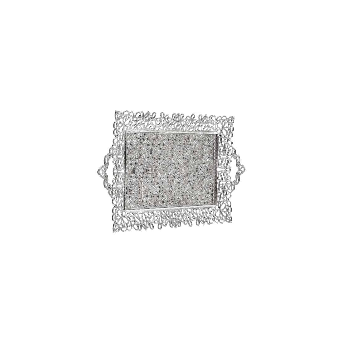 6-Person Bow Lace Tray - catalog product image
