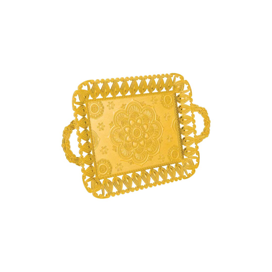 6-Person Ecem Rectangular Tray - catalog product image