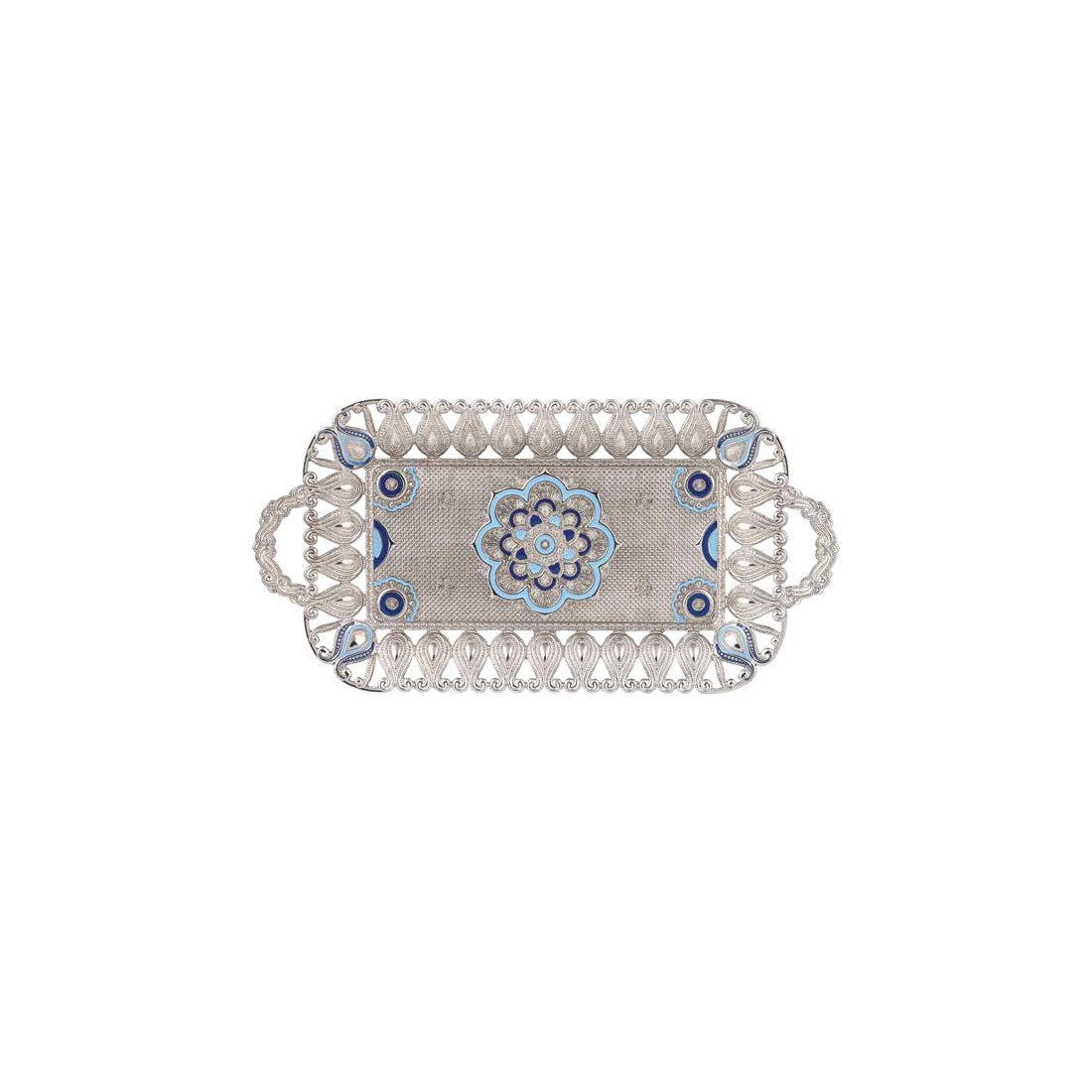 Ecem Rectangular Tray with Enamel - catalog product image