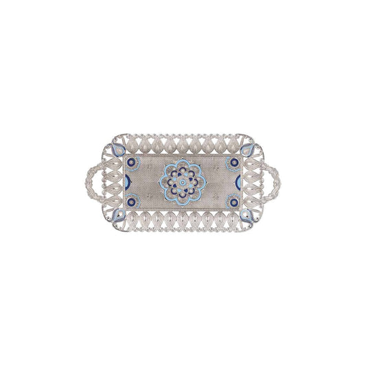 Ecem Rectangular Tray with Enamel - catalog product image