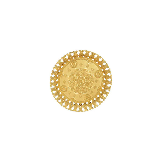 6-Person Ecem Round Tray - catalog product image