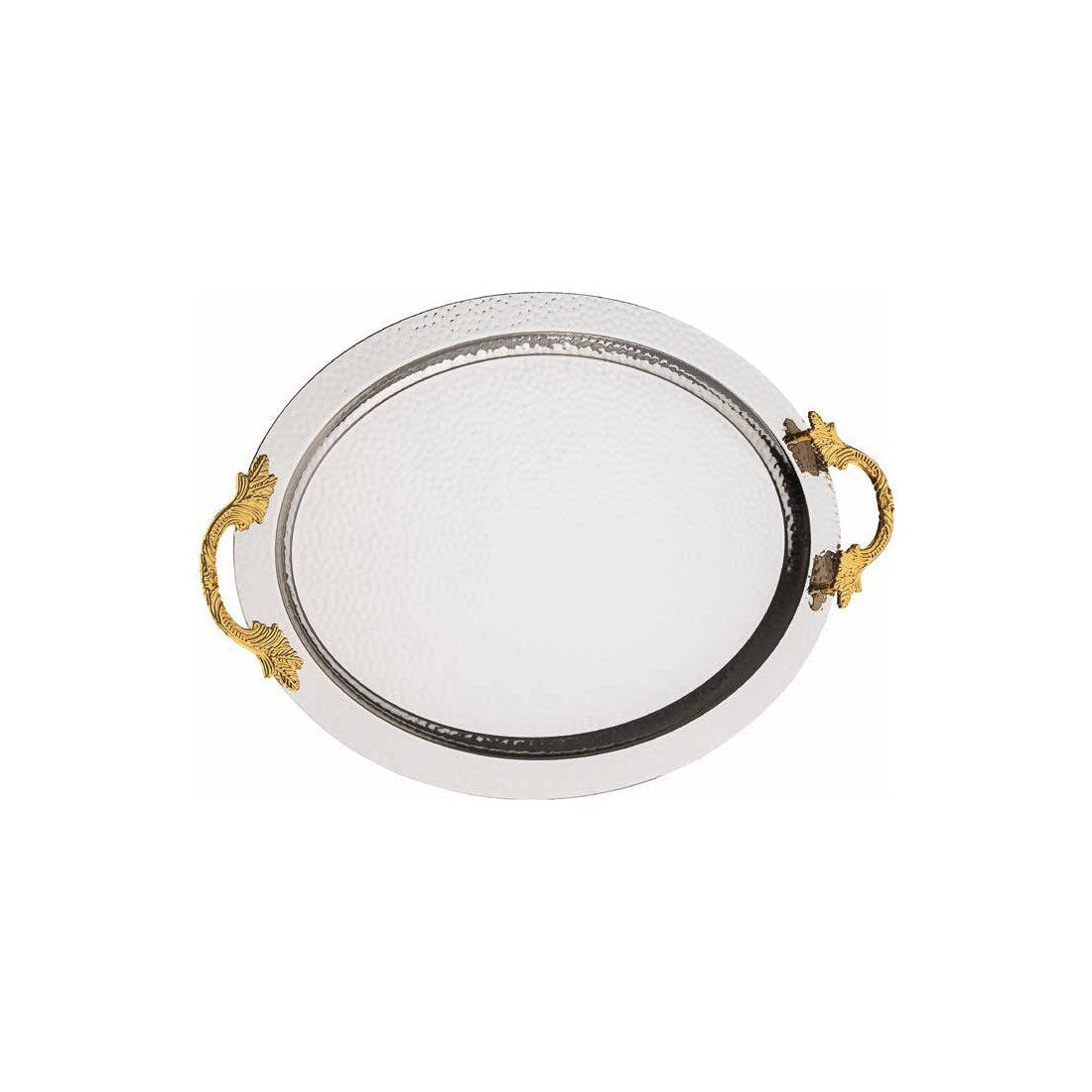 6-Person Damla Oval Sheet Tray - catalog product image