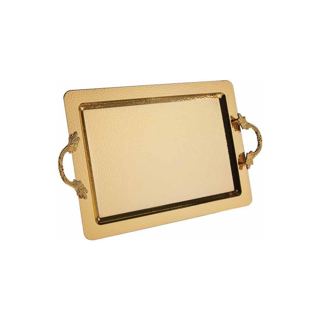 6-Person Damla Rectangular Sheet Tray - catalog product image