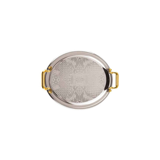 4-Person Sehzade Oval Sheet Tray - catalog product image